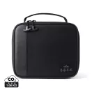 Geanta termoizolanta, Nordic Drift, 2610E19155, 20x12x24 cm, Poliester, Poliuretan, Negru