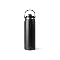   Sticla termos, Nordic Drift, 2610E19302, 940 ml, Cu maner, 26.7xØ8.7 cm, Otel inoxidabil, Polipropilena, Negru