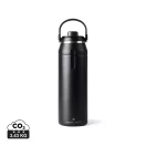 Sticla termos, Nordic Drift, 2610E19302, 940 ml, Cu maner, 26.7xØ8.7 cm, Otel inoxidabil, Polipropilena, Negru
