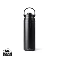   Sticla termos, Nordic Drift, 2610E19302, 940 ml, Cu maner, 26.7xØ8.7 cm, Otel inoxidabil, Polipropilena, Negru