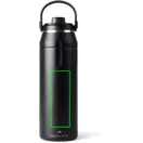 Sticla termos, Nordic Drift, 2610E19302, 940 ml, Cu maner, 26.7xØ8.7 cm, Otel inoxidabil, Polipropilena, Negru