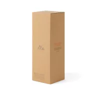   Sticla termos, Nordic Drift, 2610E19302, 940 ml, Cu maner, 26.7xØ8.7 cm, Otel inoxidabil, Polipropilena, Negru