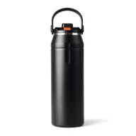   Sticla termos, Nordic Drift, 2610E19302, 940 ml, Cu maner, 26.7xØ8.7 cm, Otel inoxidabil, Polipropilena, Negru