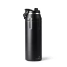 Sticla termos, Nordic Drift, 2610E19302, 940 ml, Cu maner, 26.7xØ8.7 cm, Otel inoxidabil, Polipropilena, Negru