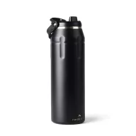   Sticla termos, Nordic Drift, 2610E19302, 940 ml, Cu maner, 26.7xØ8.7 cm, Otel inoxidabil, Polipropilena, Negru