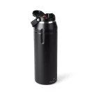 Sticla termos, Nordic Drift, 2610E19302, 940 ml, Cu maner, 26.7xØ8.7 cm, Otel inoxidabil, Polipropilena, Negru