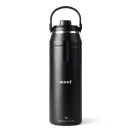 Sticla termos, Nordic Drift, 2610E19302, 940 ml, Cu maner, 26.7xØ8.7 cm, Otel inoxidabil, Polipropilena, Negru