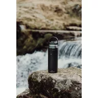   Sticla termos, Nordic Drift, 2610E19302, 940 ml, Cu maner, 26.7xØ8.7 cm, Otel inoxidabil, Polipropilena, Negru