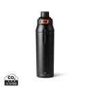 Sticla termos, Nordic Drift, 2610E19301, 750 ml, Cu maner, 27.5xØ7.9 cm, Otel inoxidabil, Polipropilena, Negru