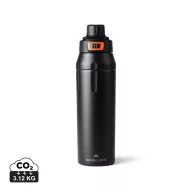   Sticla termos, Nordic Drift, 2610E19301, 750 ml, Cu maner, 27.5xØ7.9 cm, Otel inoxidabil, Polipropilena, Negru