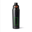 Sticla termos, Nordic Drift, 2610E19301, 750 ml, Cu maner, 27.5xØ7.9 cm, Otel inoxidabil, Polipropilena, Negru