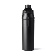   Sticla termos, Nordic Drift, 2610E19301, 750 ml, Cu maner, 27.5xØ7.9 cm, Otel inoxidabil, Polipropilena, Negru