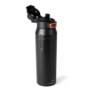   Sticla termos, Nordic Drift, 2610E19301, 750 ml, Cu maner, 27.5xØ7.9 cm, Otel inoxidabil, Polipropilena, Negru