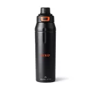 Sticla termos, Nordic Drift, 2610E19301, 750 ml, Cu maner, 27.5xØ7.9 cm, Otel inoxidabil, Polipropilena, Negru