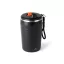 Cana termos, Nordic Drift, 2610E19303, 350 ml, Cu maner, 15.1xØ8.6 cm, Otel inoxidabil, Polipropilena, Negru