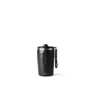 Cana termos, Nordic Drift, 2610E19303, 350 ml, Cu maner, 15.1xØ8.6 cm, Otel inoxidabil, Polipropilena, Negru