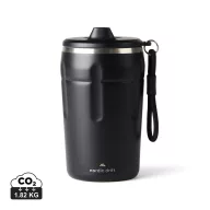   Cana termos, Nordic Drift, 2610E19303, 350 ml, Cu maner, 15.1xØ8.6 cm, Otel inoxidabil, Polipropilena, Negru
