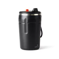   Cana termos, Nordic Drift, 2610E19303, 350 ml, Cu maner, 15.1xØ8.6 cm, Otel inoxidabil, Polipropilena, Negru