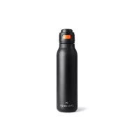   Sticla termos, Nordic Drift, 2610E19304, 750 ml, Cu maner, 32.5xØ7.1 cm, Otel inoxidabil, Negru