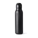 Sticla termos, Nordic Drift, 2610E19304, 750 ml, Cu maner, 32.5xØ7.1 cm, Otel inoxidabil, Negru