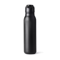   Sticla termos, Nordic Drift, 2610E19304, 750 ml, Cu maner, 32.5xØ7.1 cm, Otel inoxidabil, Negru