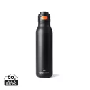 Sticla termos, Nordic Drift, 2610E19304, 750 ml, Cu maner, 32.5xØ7.1 cm, Otel inoxidabil, Negru