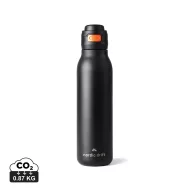   Sticla termos, Nordic Drift, 2610E19304, 750 ml, Cu maner, 32.5xØ7.1 cm, Otel inoxidabil, Negru