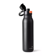  Sticla termos, Nordic Drift, 2610E19304, 750 ml, Cu maner, 32.5xØ7.1 cm, Otel inoxidabil, Negru