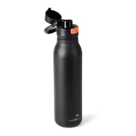   Sticla termos, Nordic Drift, 2610E19304, 750 ml, Cu maner, 32.5xØ7.1 cm, Otel inoxidabil, Negru