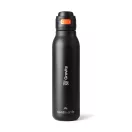 Sticla termos, Nordic Drift, 2610E19304, 750 ml, Cu maner, 32.5xØ7.1 cm, Otel inoxidabil, Negru