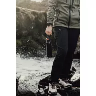   Sticla termos, Nordic Drift, 2610E19304, 750 ml, Cu maner, 32.5xØ7.1 cm, Otel inoxidabil, Negru