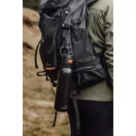   Sticla termos, Nordic Drift, 2610E19304, 750 ml, Cu maner, 32.5xØ7.1 cm, Otel inoxidabil, Negru