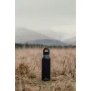 Sticla termos, Nordic Drift, 2610E19304, 750 ml, Cu maner, 32.5xØ7.1 cm, Otel inoxidabil, Negru