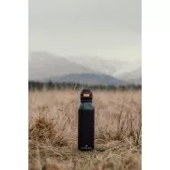   Sticla termos, Nordic Drift, 2610E19304, 750 ml, Cu maner, 32.5xØ7.1 cm, Otel inoxidabil, Negru