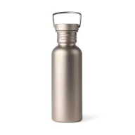   Sticla de apa, Nordic Drift, 2610E18356, 600 ml, Cu maner, 22.5xØ7.2 cm, Metal, Polipropilena, Argintiu
