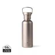   Sticla de apa, Nordic Drift, 2610E18356, 600 ml, Cu maner, 22.5xØ7.2 cm, Metal, Polipropilena, Argintiu