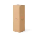 Sticla de apa, Nordic Drift, 2610E18356, 600 ml, Cu maner, 22.5xØ7.2 cm, Metal, Polipropilena, Argintiu