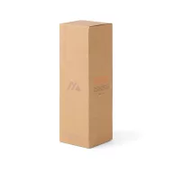   Sticla de apa, Nordic Drift, 2610E18356, 600 ml, Cu maner, 22.5xØ7.2 cm, Metal, Polipropilena, Argintiu