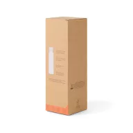   Sticla de apa, Nordic Drift, 2610E18356, 600 ml, Cu maner, 22.5xØ7.2 cm, Metal, Polipropilena, Argintiu