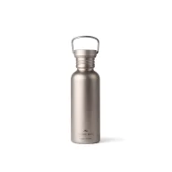   Sticla de apa, Nordic Drift, 2610E18356, 600 ml, Cu maner, 22.5xØ7.2 cm, Metal, Polipropilena, Argintiu