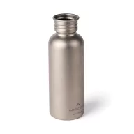  Sticla de apa, Nordic Drift, 2610E18356, 600 ml, Cu maner, 22.5xØ7.2 cm, Metal, Polipropilena, Argintiu