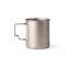 Cana usoara si rezistenta, Nordic Drift, 2610E19413, 450 ml, 9.3xØ7.7 cm, Metal, Argintiu