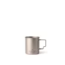 Cana usoara si rezistenta, Nordic Drift, 2610E19413, 450 ml, 9.3xØ7.7 cm, Metal, Argintiu