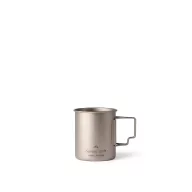   Cana usoara si rezistenta, Nordic Drift, 2610E19413, 450 ml, 9.3xØ7.7 cm, Metal, Argintiu
