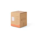 Cana usoara si rezistenta, Nordic Drift, 2610E19413, 450 ml, 9.3xØ7.7 cm, Metal, Argintiu