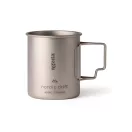 Cana usoara si rezistenta, Nordic Drift, 2610E19413, 450 ml, 9.3xØ7.7 cm, Metal, Argintiu