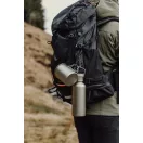Cana usoara si rezistenta, Nordic Drift, 2610E19413, 450 ml, 9.3xØ7.7 cm, Metal, Argintiu