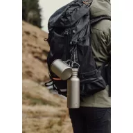   Cana usoara si rezistenta, Nordic Drift, 2610E19413, 450 ml, 9.3xØ7.7 cm, Metal, Argintiu