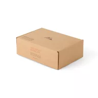   Caserola pentru pranz, Nordic Drift, 2610E17373, 1200 ml, 20x14.4x6.8 cm, Otel inoxidabil, Negru