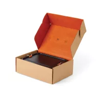   Caserola pentru pranz, Nordic Drift, 2610E17373, 1200 ml, 20x14.4x6.8 cm, Otel inoxidabil, Negru